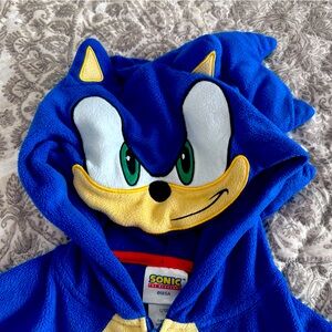 Sonic the Hedgehog onesie/costume/pajamas
